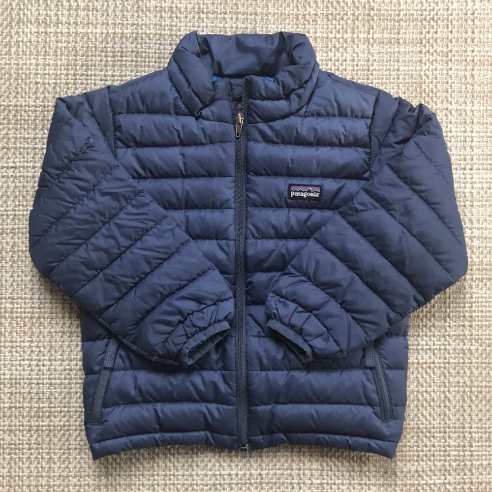 Patagonia Puffer Jacket (size 4T)
